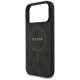 Guess 4G Ring Classic Logo MagSafe case for iPhone 17 Pro Max - black