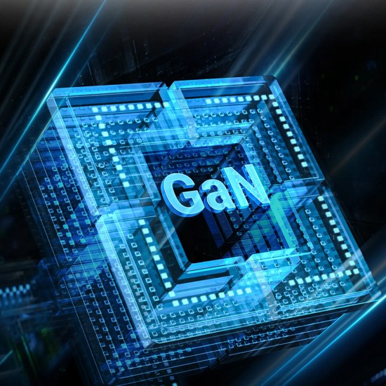 Wall charger GaN 33W PPS USB C/USB Dudao A13Pro - white