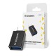 Wozinsky W10GY1S USB-C - USB-A 3.2 10Gb/s Adapter - Black
