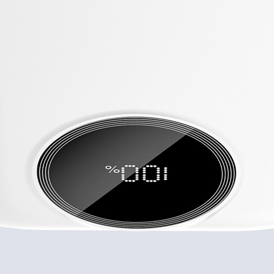 Dudao K13Pro 20000mAh Powerbank with Built-in Cable - White