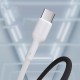 Dudao L9C 65W USB-C - USB-C Cable 1m - White