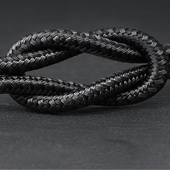 Dudao L9C 65W USB-C - USB-C 1m Cable - Black