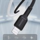 Dudao L9X 30W USB-C - Lightning Cable 1m - Black