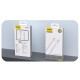 Dudao L9X 30W USB-C - Lightning Cable 1m - White