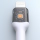 Dudao L9X 30W USB-C - Lightning Cable 1m - White