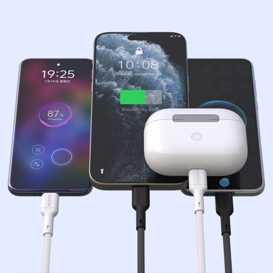 Dudao L9C Max 240W PD USB-C - USB-C 2m Cable - Black