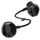 Dudao U5 Max Bluetooth Neckband Wireless Headphones - Black