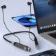 Dudao U5 Max Bluetooth Neckband Wireless Headphones - Black