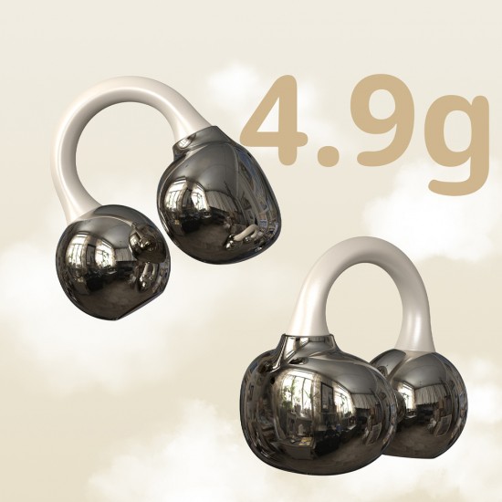 Dudao U20 TWS Bluetooth Wireless Headphones - Black