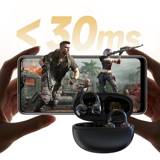 Dudao U20 TWS Bluetooth Wireless Headphones - Black