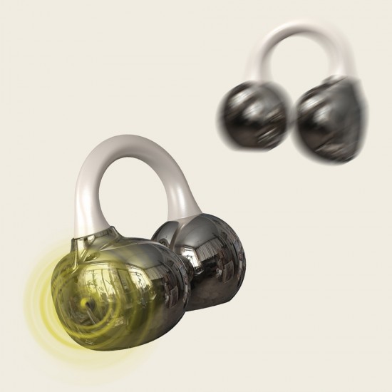 Dudao U20 TWS Bluetooth Wireless Headphones - Black