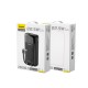 Dudao K15Pro Power Bank 20000mAh 22.5W PD USB-C / USB-A / Built-in Lightning and USB-C Cables - Black