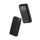 Dudao K15Pro Power Bank 20000mAh 22.5W PD USB-C / USB-A / Built-in Lightning and USB-C Cables - Black