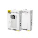 Dudao K15Pro Power Bank 20000mAh 22.5W PD USB-C / USB-A / Built-in Lightning and USB-C Cables - White