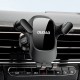 Dudao F5Pro air vent car phone holder - black