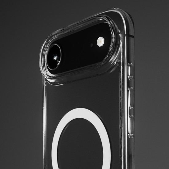 SBS Extreme Mag Case with D3O Technology for iPhone 17 Air - Transparent