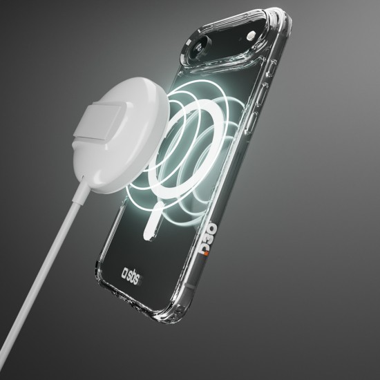 SBS Extreme Mag Case with D3O Technology for iPhone 17 Air - Transparent