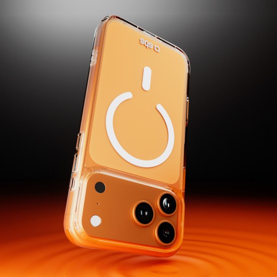 SBS Extreme Mag Case with D3O Technology for iPhone 17 Pro - Transparent