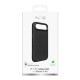 Puro Icon Mag Pro Liquid Silicone Case for iPhone 17 Air, MagSafe Compatible, with Camera Protection and Aluminum Buttons - Black