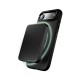 Puro Icon Mag Pro Liquid Silicone Case for iPhone 17 Air, MagSafe Compatible, with Camera Protection and Aluminum Buttons - Black