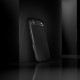 Puro Icon Mag Pro Liquid Silicone Case for iPhone 17 Air, MagSafe Compatible, with Camera Protection and Aluminum Buttons - Black