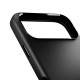 Puro Icon Mag Pro Liquid Silicone Case for iPhone 17 Pro Max, MagSafe Compatible, with Camera Protection and Aluminum Buttons - Black