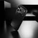 Puro Icon Mag Pro Liquid Silicone Case for iPhone 17 Pro Max, MagSafe Compatible, with Camera Protection and Aluminum Buttons - Black
