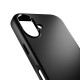 Puro Icon Mag Pro Liquid Silicone Case for iPhone 17, MagSafe Compatible, with Camera Protection and Aluminum Buttons - Black