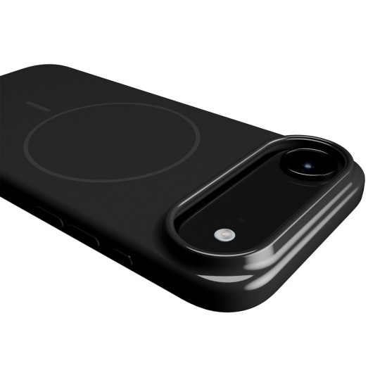Puro Pulse Protective Case for iPhone 17 Air Polycarbonate - Black