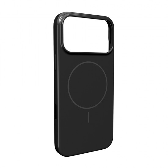 Puro Pulse Protective Case for iPhone 17 Pro Polycarbonate - Black