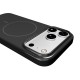 Puro Pulse Protective Case for iPhone 17 Pro Polycarbonate - Black