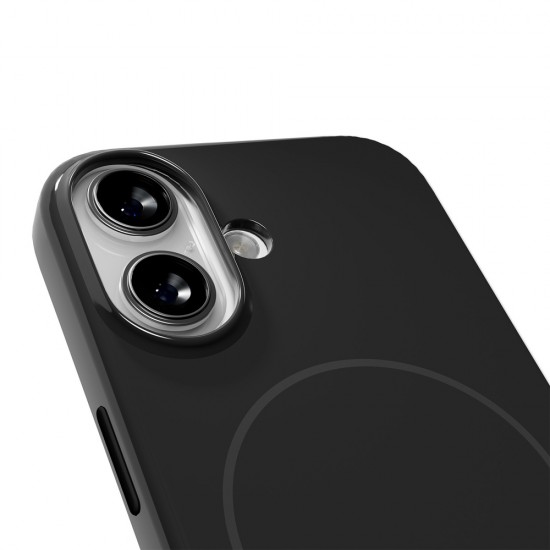 Puro Pulse iPhone 17 Protective Case Polycarbonate - Black