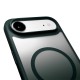 Puro Gradient TPU Case Compatible with MagSafe for iPhone 17 Air - Turquoise