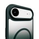 Puro Gradient TPU Case Compatible with MagSafe for iPhone 17 Air - Turquoise