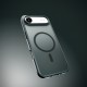 Puro Gradient TPU Case Compatible with MagSafe for iPhone 17 Air - Turquoise