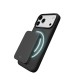 Puro Gradient TPU Case Compatible with MagSafe for iPhone 17 Pro Max - Black
