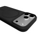 Puro Gradient TPU Case Compatible with MagSafe for iPhone 17 Pro Max - Black