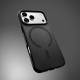 Puro Gradient TPU Case Compatible with MagSafe for iPhone 17 Pro Max - Black
