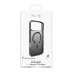 Puro Gradient TPU MagSafe Compatible Case for iPhone 17 Pro Max - Gray