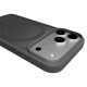 Puro Gradient TPU MagSafe Compatible Case for iPhone 17 Pro Max - Gray
