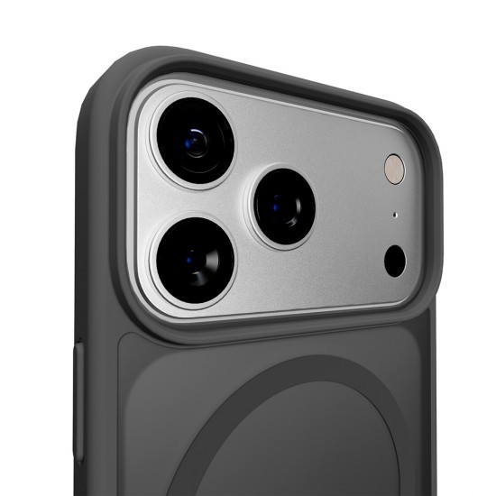 Puro Gradient TPU MagSafe Compatible Case for iPhone 17 Pro Max - Gray