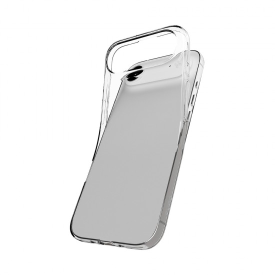 Puro 0.3 Nude Ultra-Slim TPU Case for iPhone 17 Air - Transparent