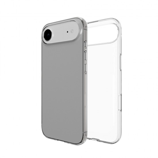 Puro 0.3 Nude Ultra-Slim TPU Case for iPhone 17 Air - Transparent