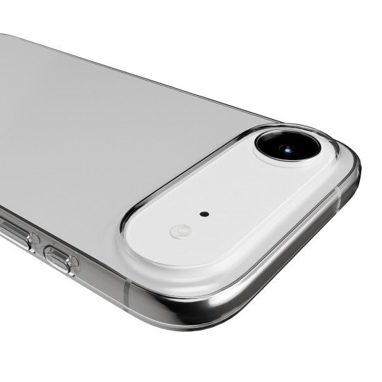 Puro 0.3 Nude Ultra-Slim TPU Case for iPhone 17 Air - Transparent