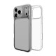 Puro 0.3 Nude Ultra-Slim TPU Case for iPhone 17 Pro - Transparent