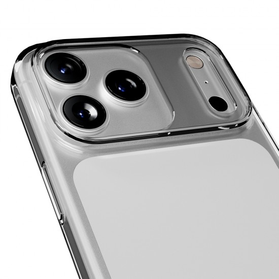Puro 0.3 Nude Ultra-Slim TPU Case for iPhone 17 Pro - Transparent