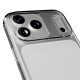 Puro 0.3 Nude Ultra-Slim TPU Case for iPhone 17 Pro - Transparent