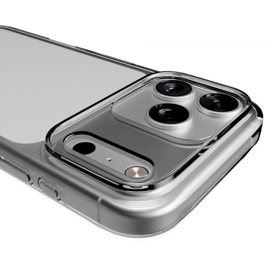 Puro 0.3 Nude Ultra-Slim TPU Case for iPhone 17 Pro - Transparent