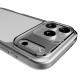 Puro 0.3 Nude Ultra-Slim TPU Case for iPhone 17 Pro - Transparent