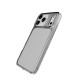 Puro 0.3 Nude Ultra-Slim TPU Case for iPhone 17 Pro - Transparent